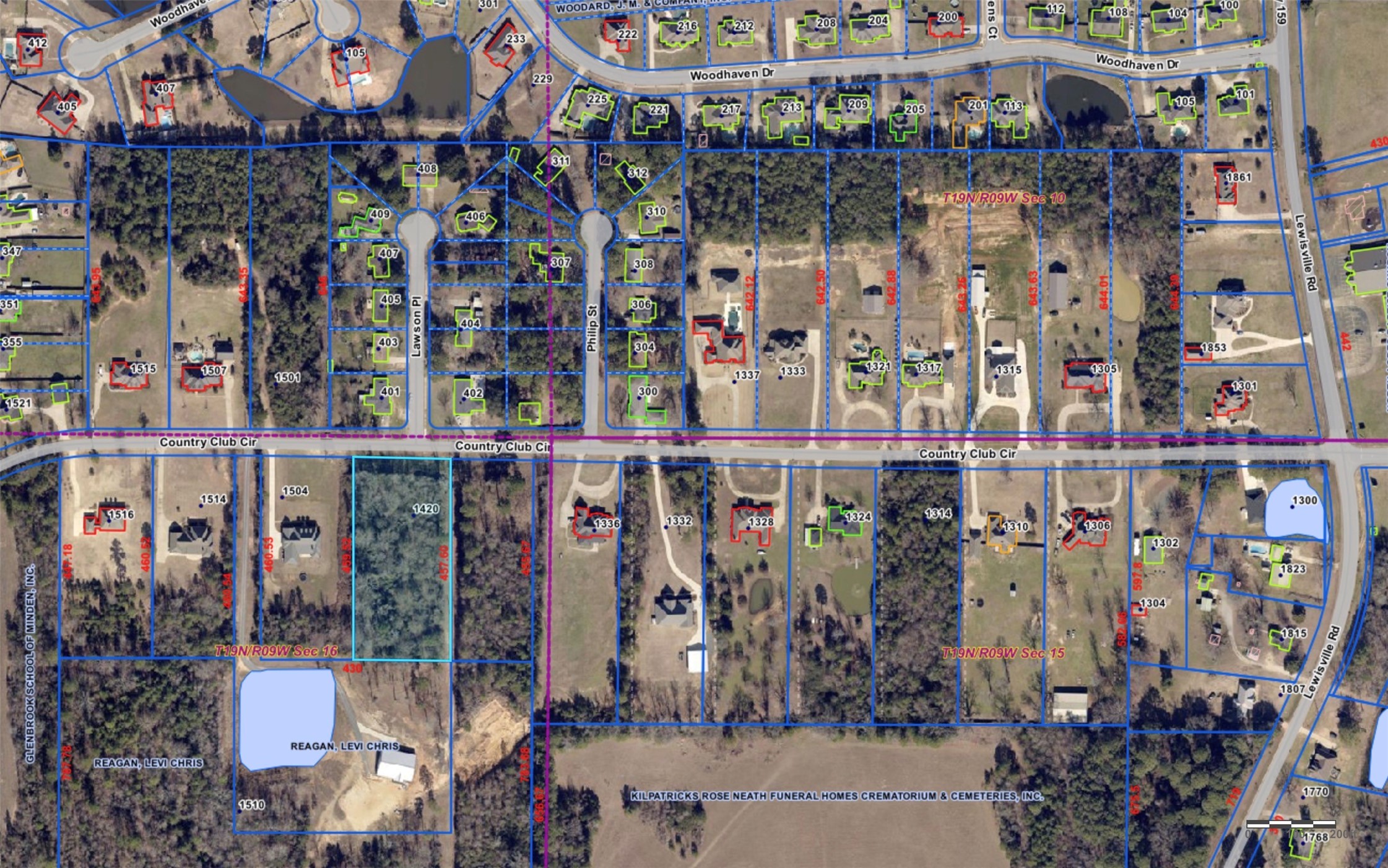 1420 Country Club Circle Minden LA 71055