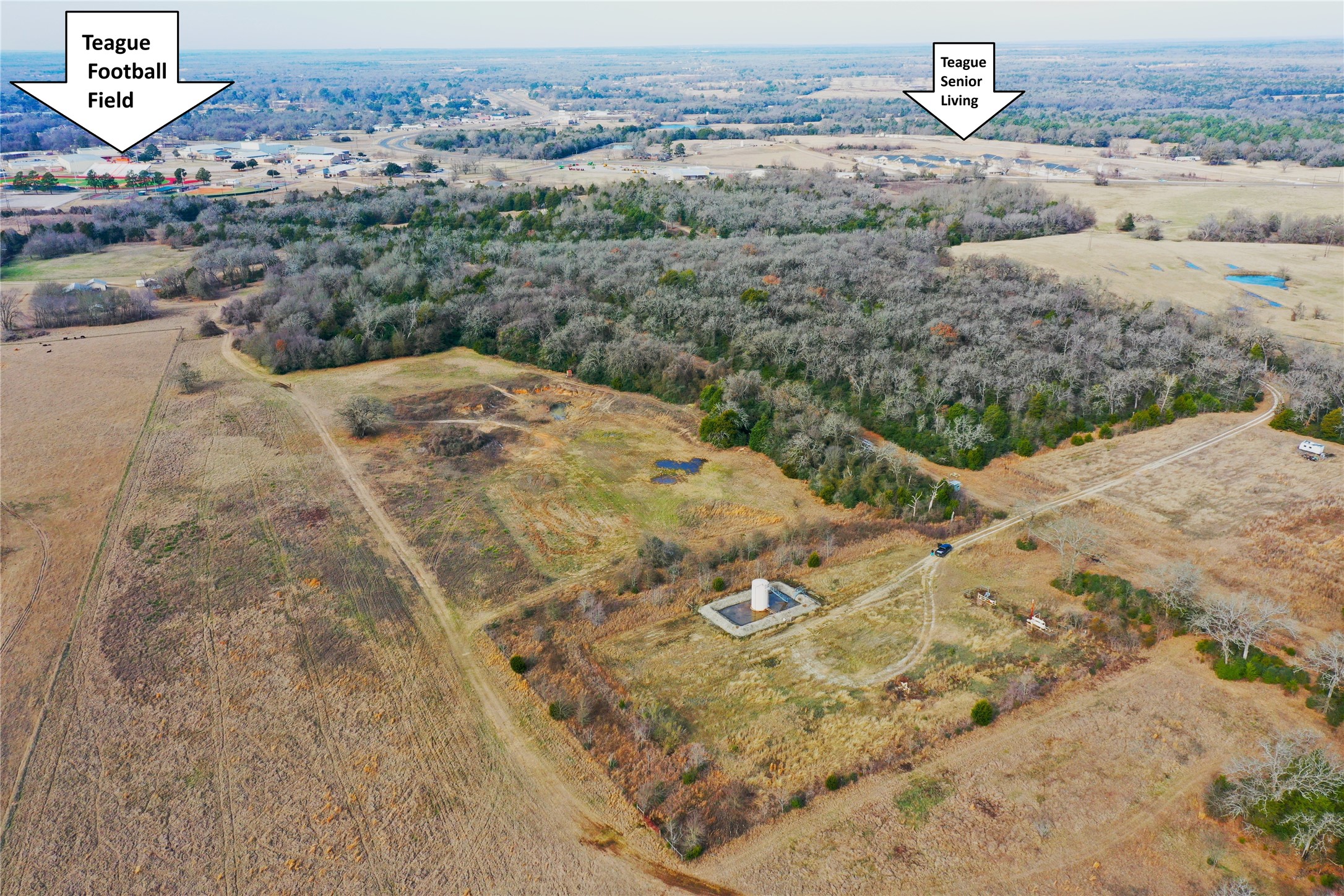 Tbd Fm 553 Teague TX 75860