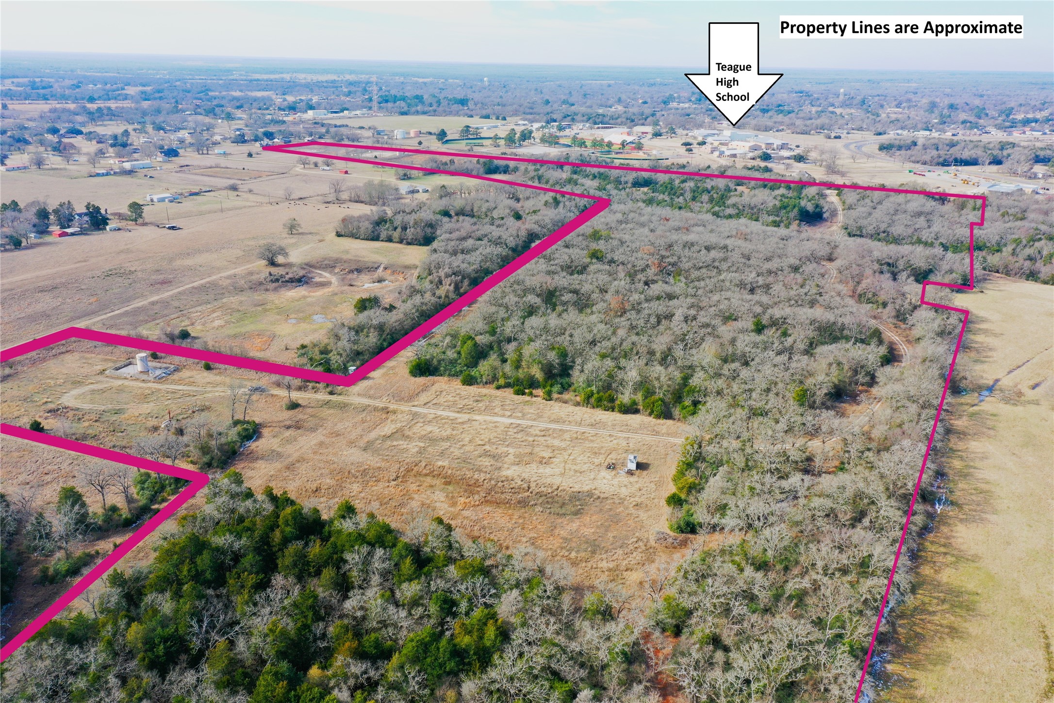 Tbd Fm 553 Teague TX 75860
