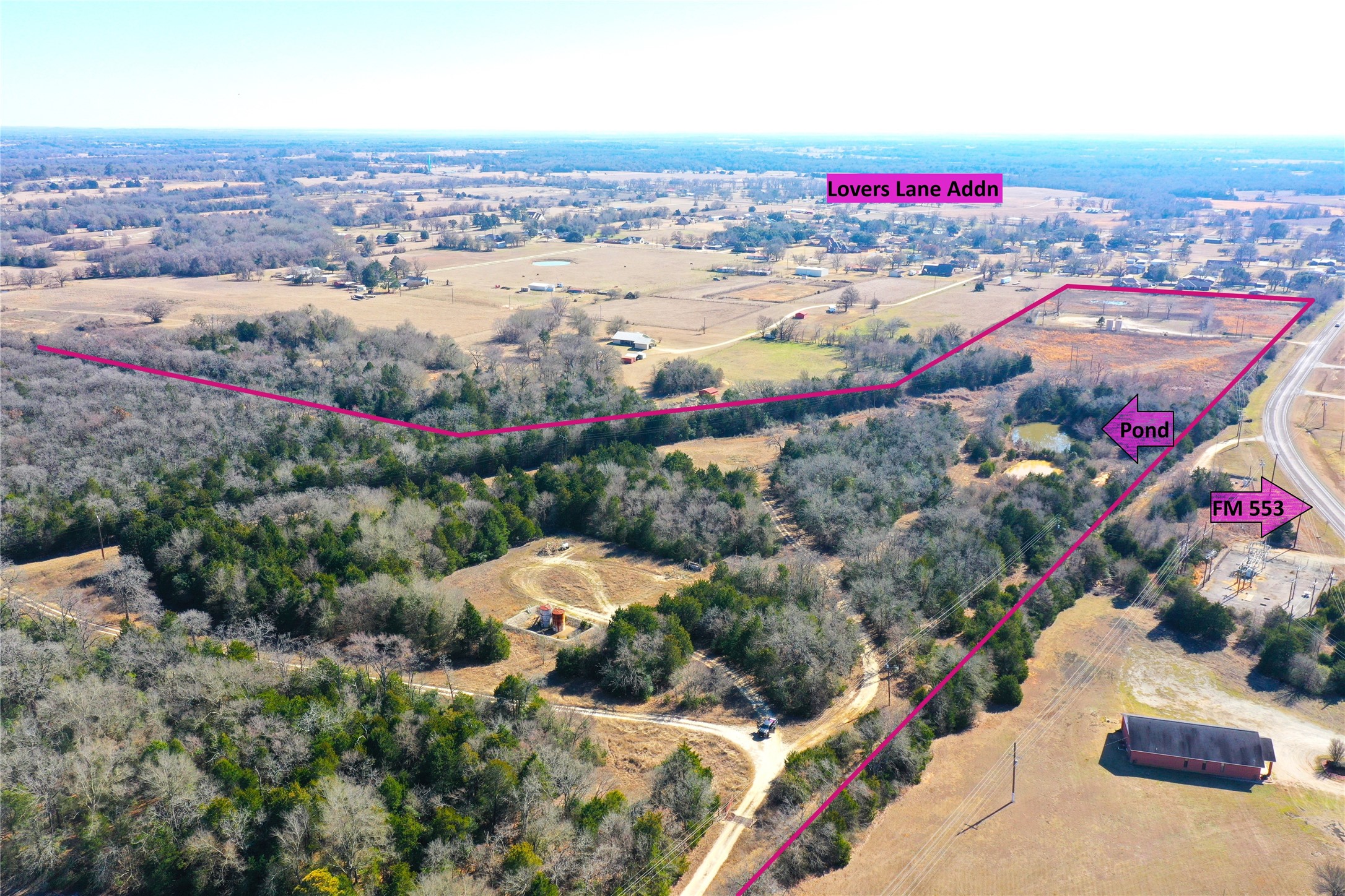 Tbd Fm 553 Teague TX 75860