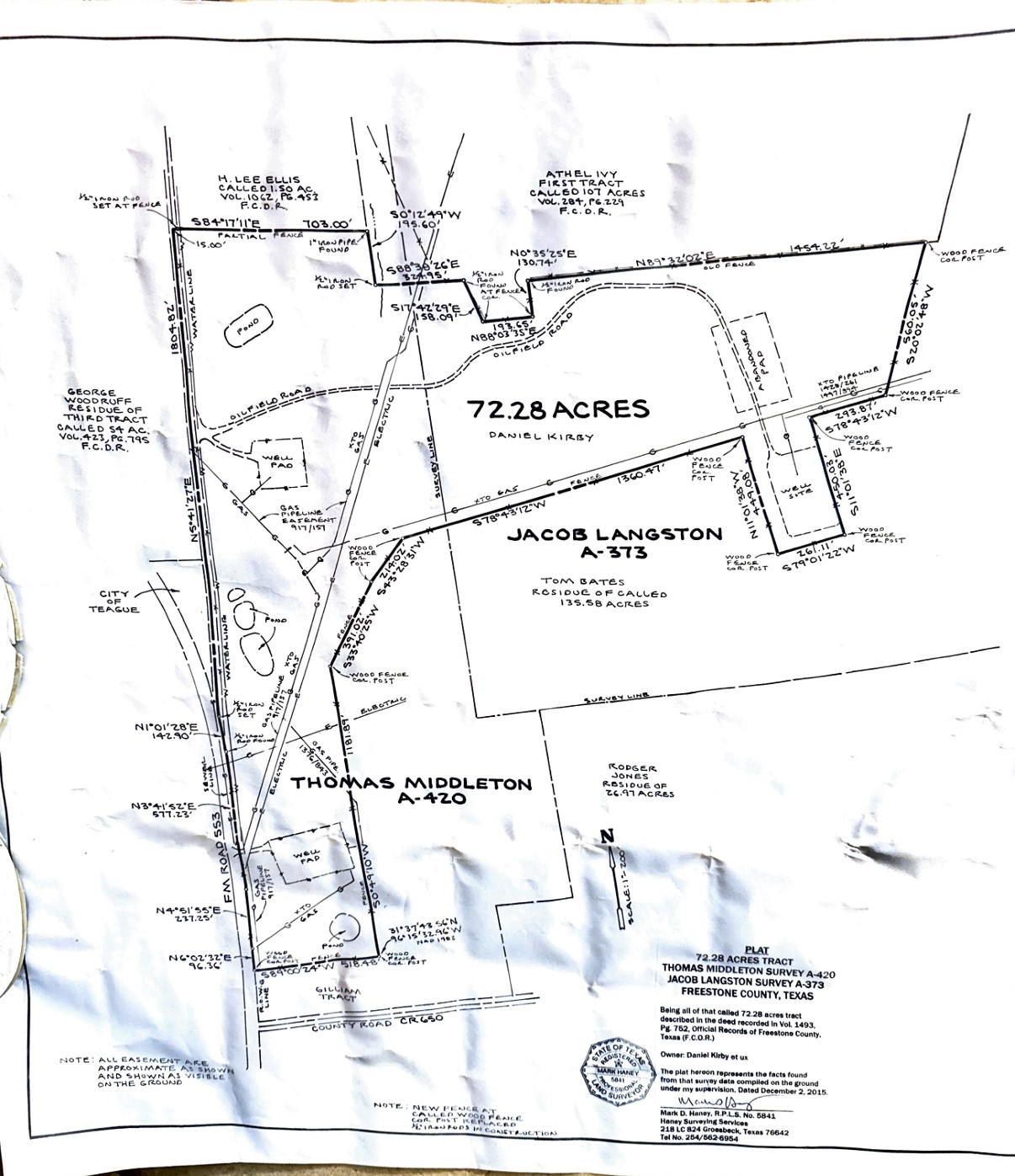 Tbd Fm 553 Teague TX 75860