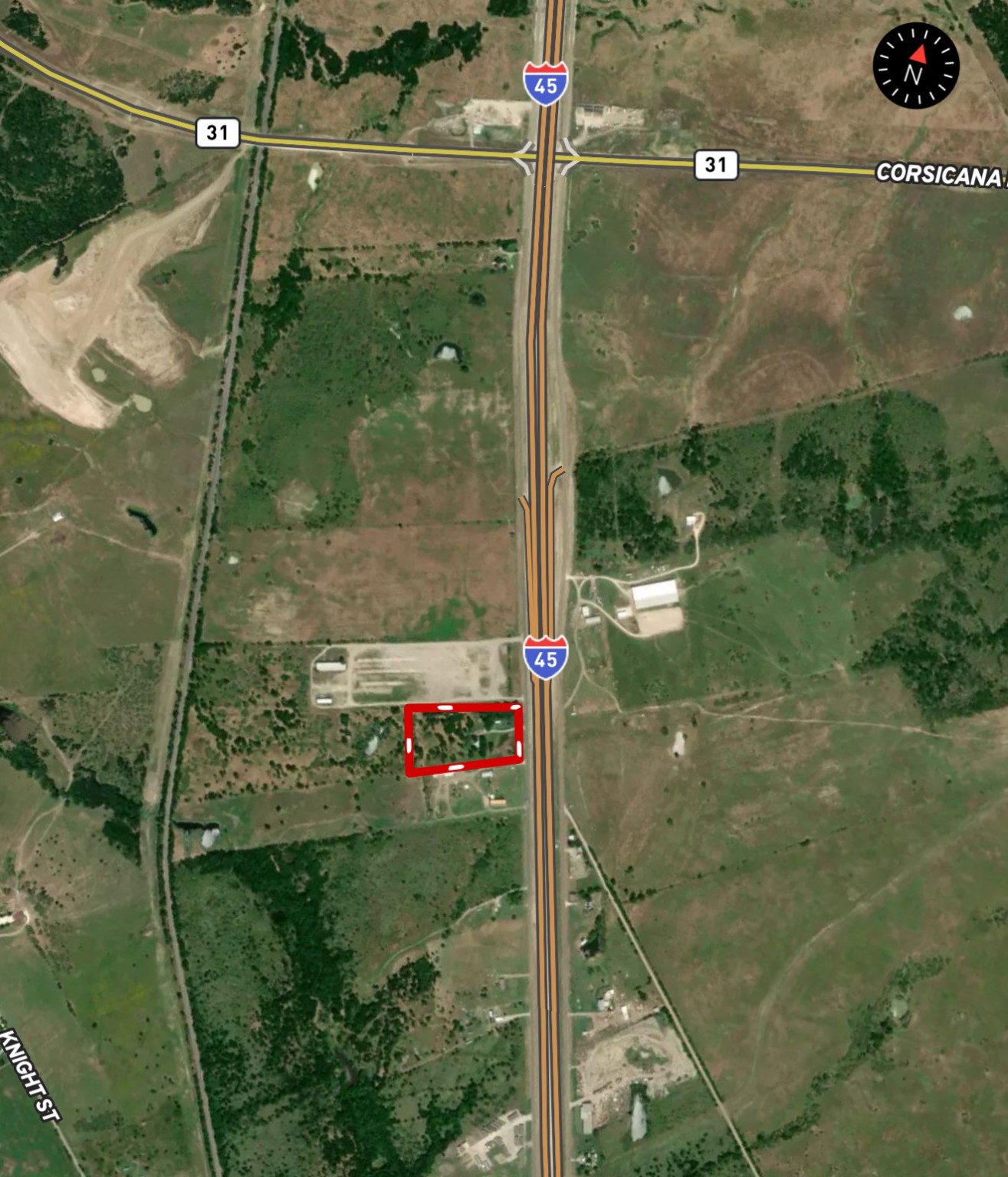 5600 S Interstate Highway 45 W Corsicana TX 75109