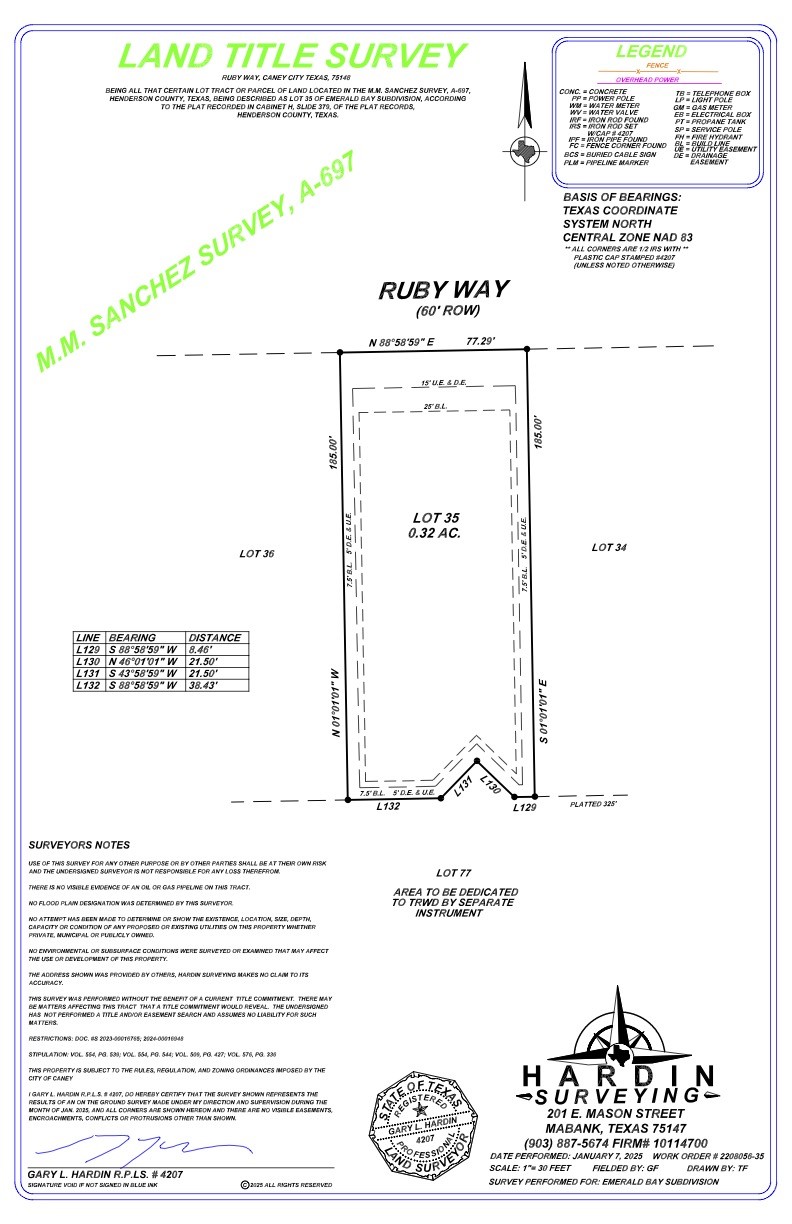 0 Ruby Way Malakoff TX 75148
