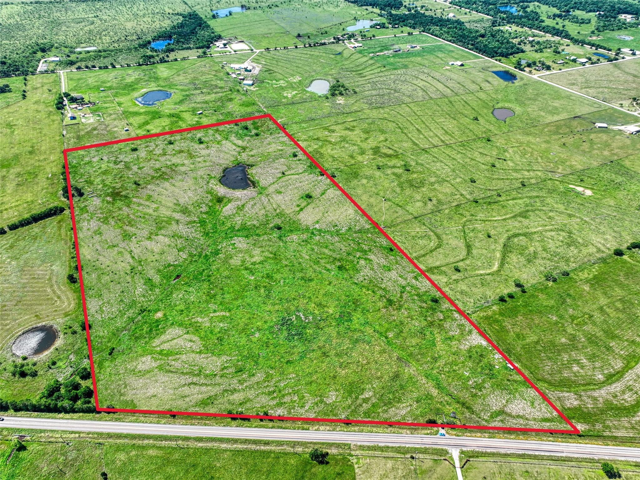 Tbd Fm 744 Barry TX 75102