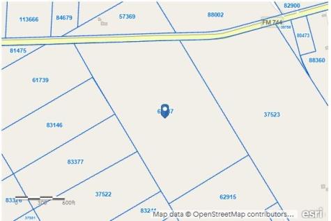 TBD Fm 744 Barry TX 75102