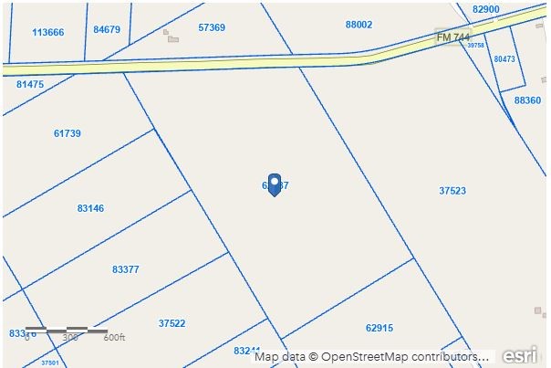 Tbd Fm 744 Barry TX 75102