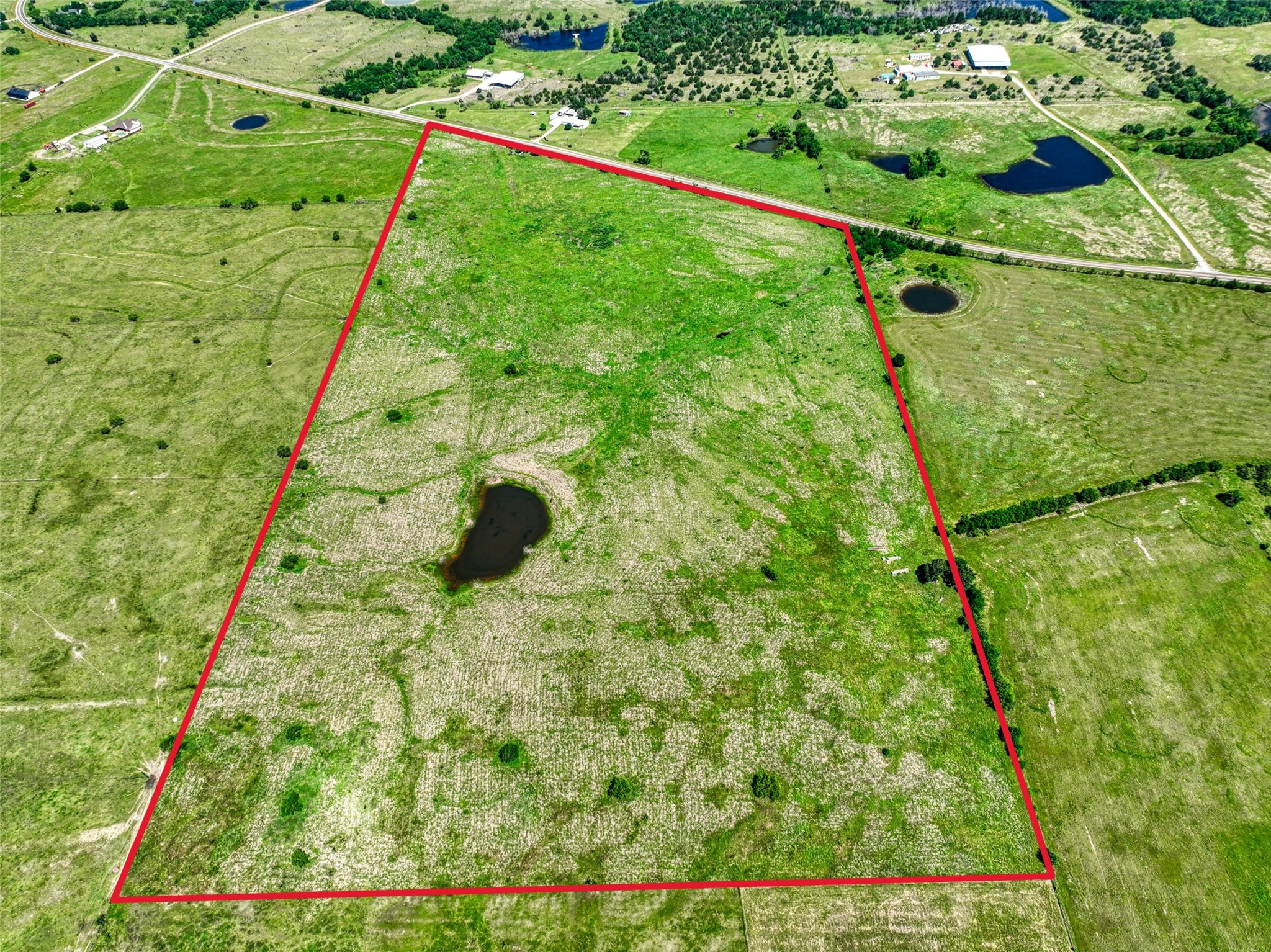 Tbd Fm 744 Barry TX 75102