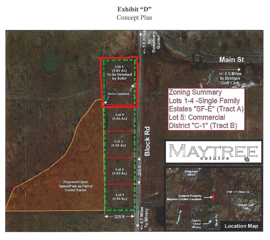 101 Block Road Gunter TX 75058