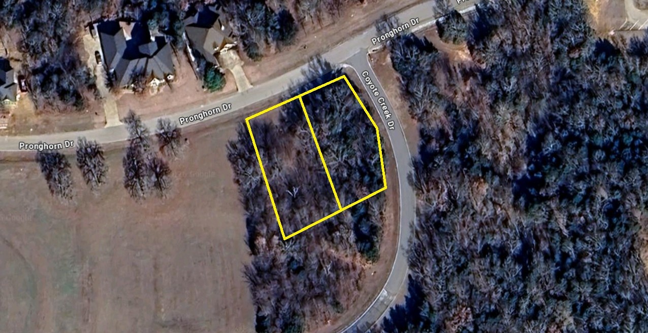 Lots 1b&2b Pronghorn Drive Gordonville TX 76245