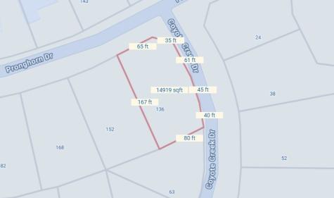 Lots 1b&2b Pronghorn Drive Gordonville TX 76245