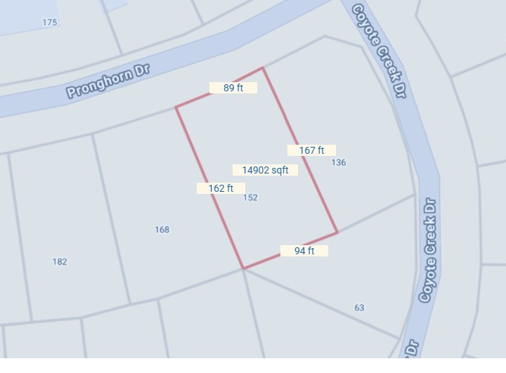 Lots 1b&2b Pronghorn Drive Gordonville TX 76245