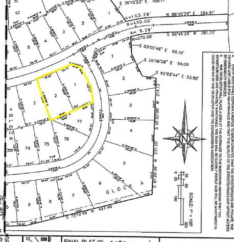 Lots 1b&2b Pronghorn Drive Gordonville TX 76245