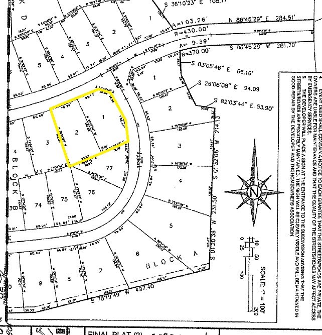 Lots 1b&2b Pronghorn Drive Gordonville TX 76245