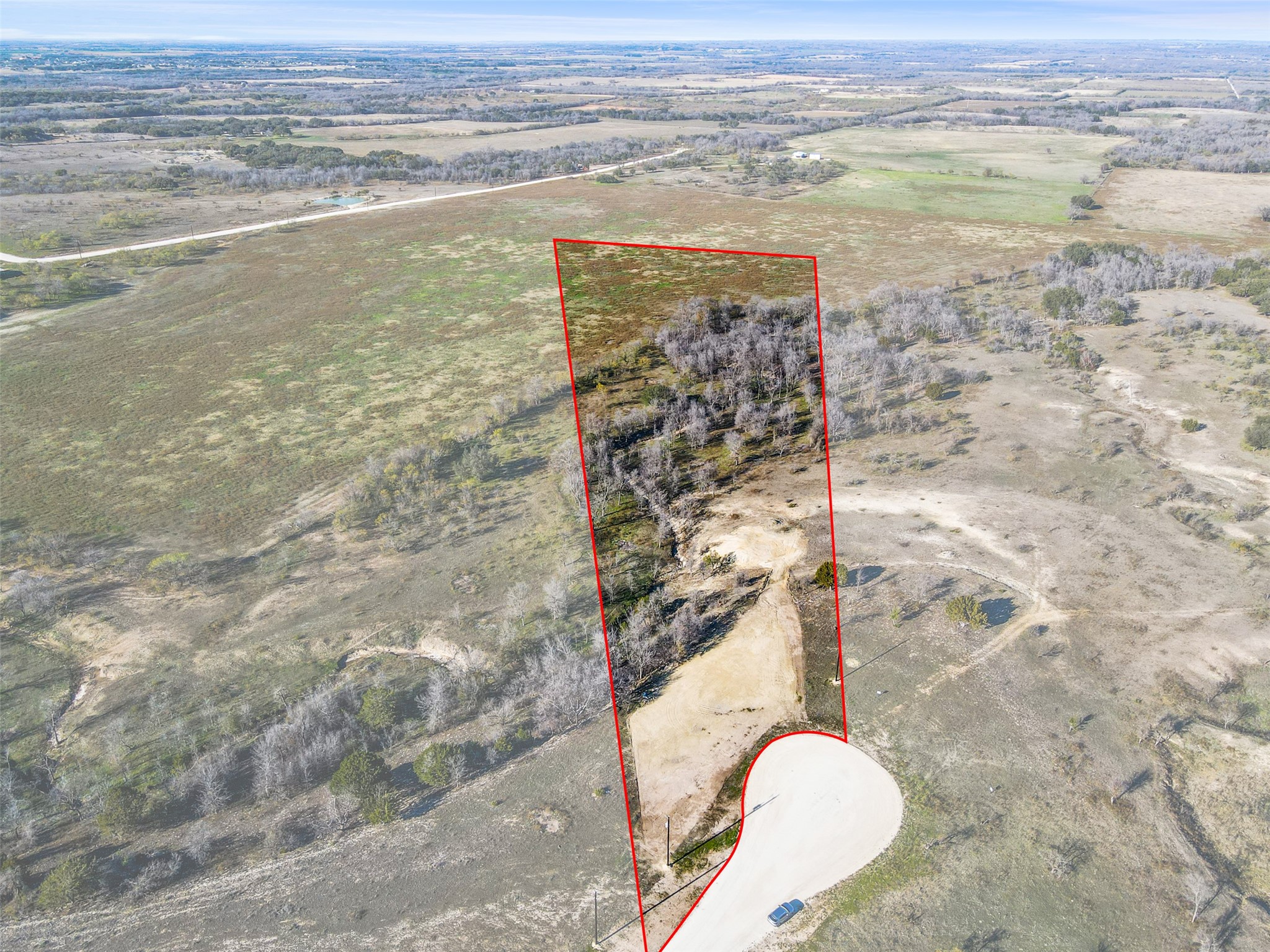 Tbd Whitetail Springs Lane Gustine TX 76455