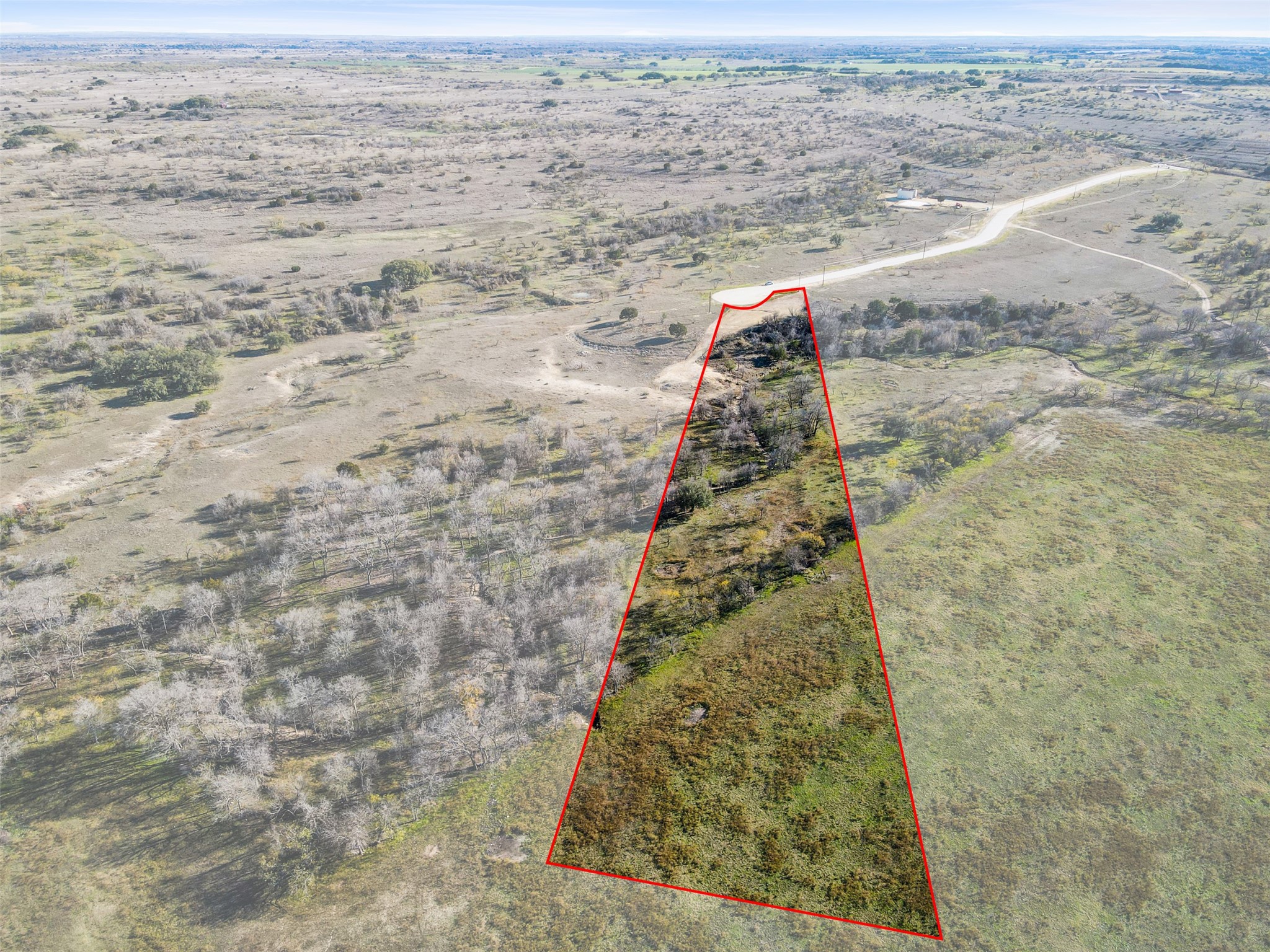 Tbd Whitetail Springs Lane Gustine TX 76455