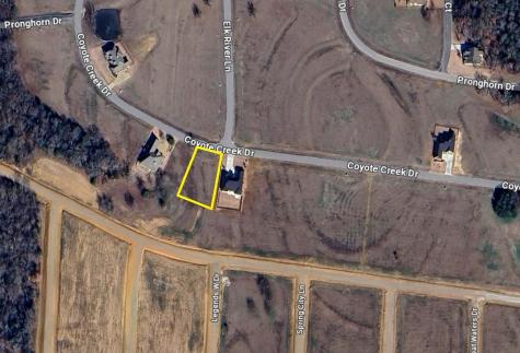 Lot 27a Coyote Creek Drive Gordonville TX 76245