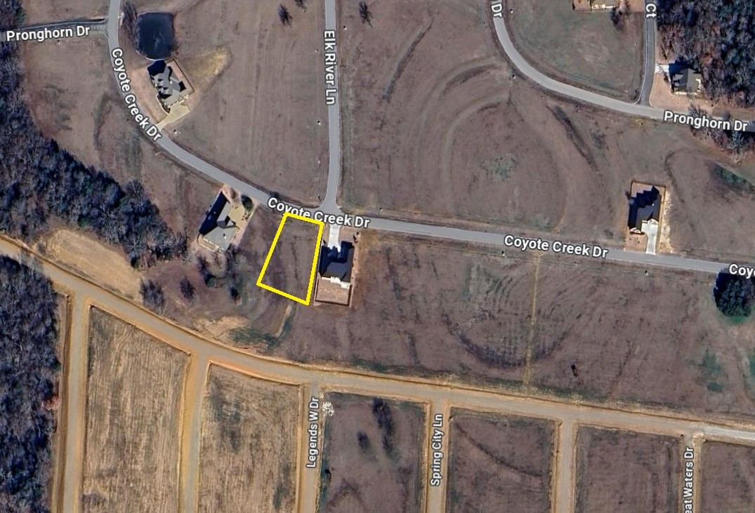 Lot 27a Coyote Creek Drive Gordonville TX 76245