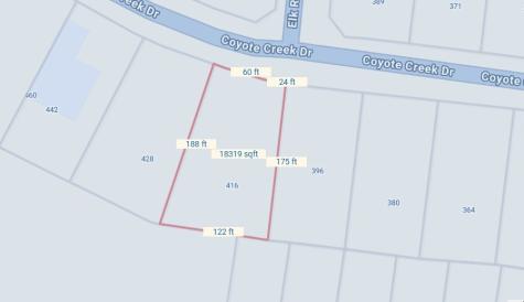 Lot 27a Coyote Creek Drive Gordonville TX 76245