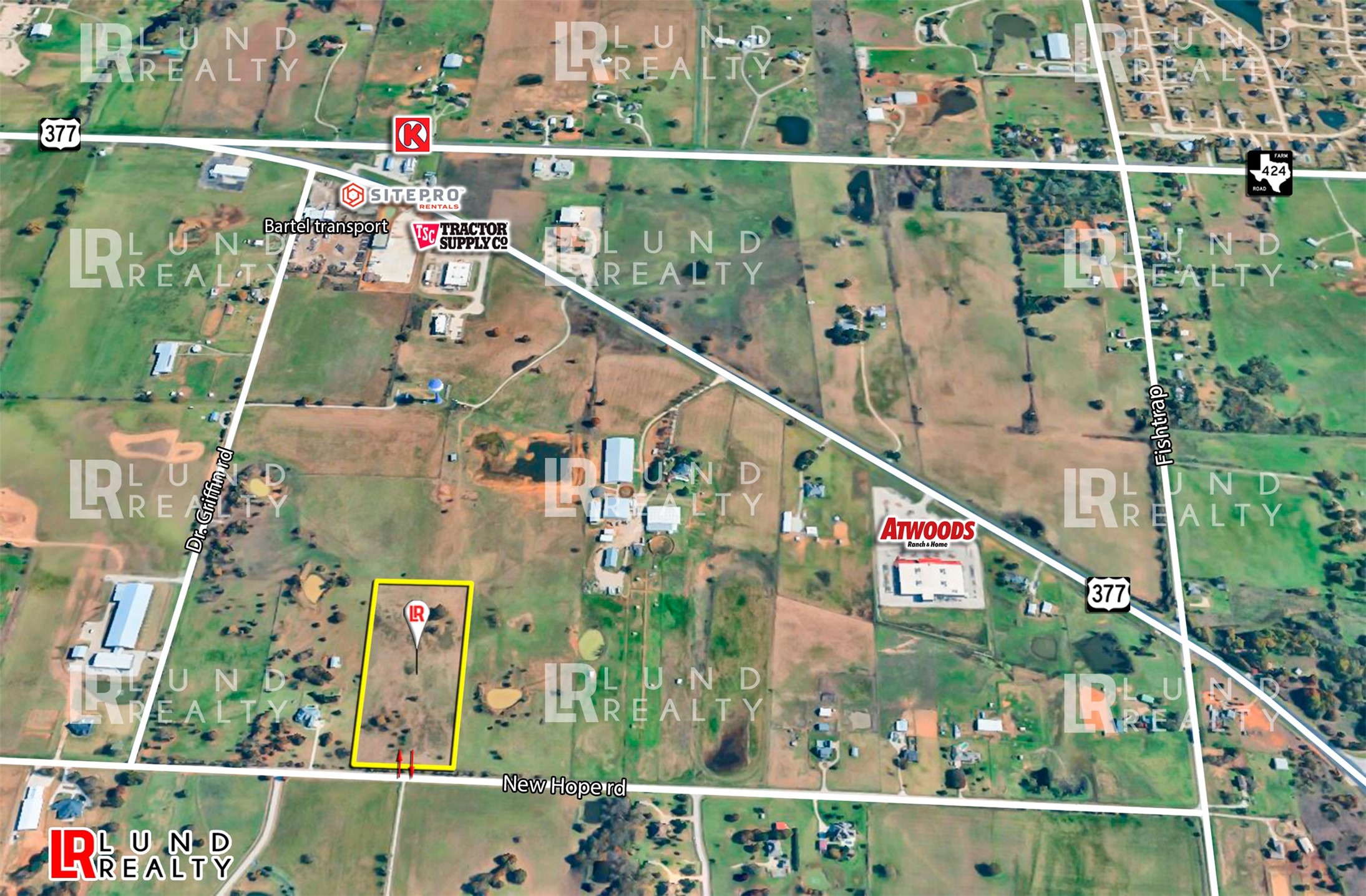 2400 New Hope Road Cross Roads TX 76227