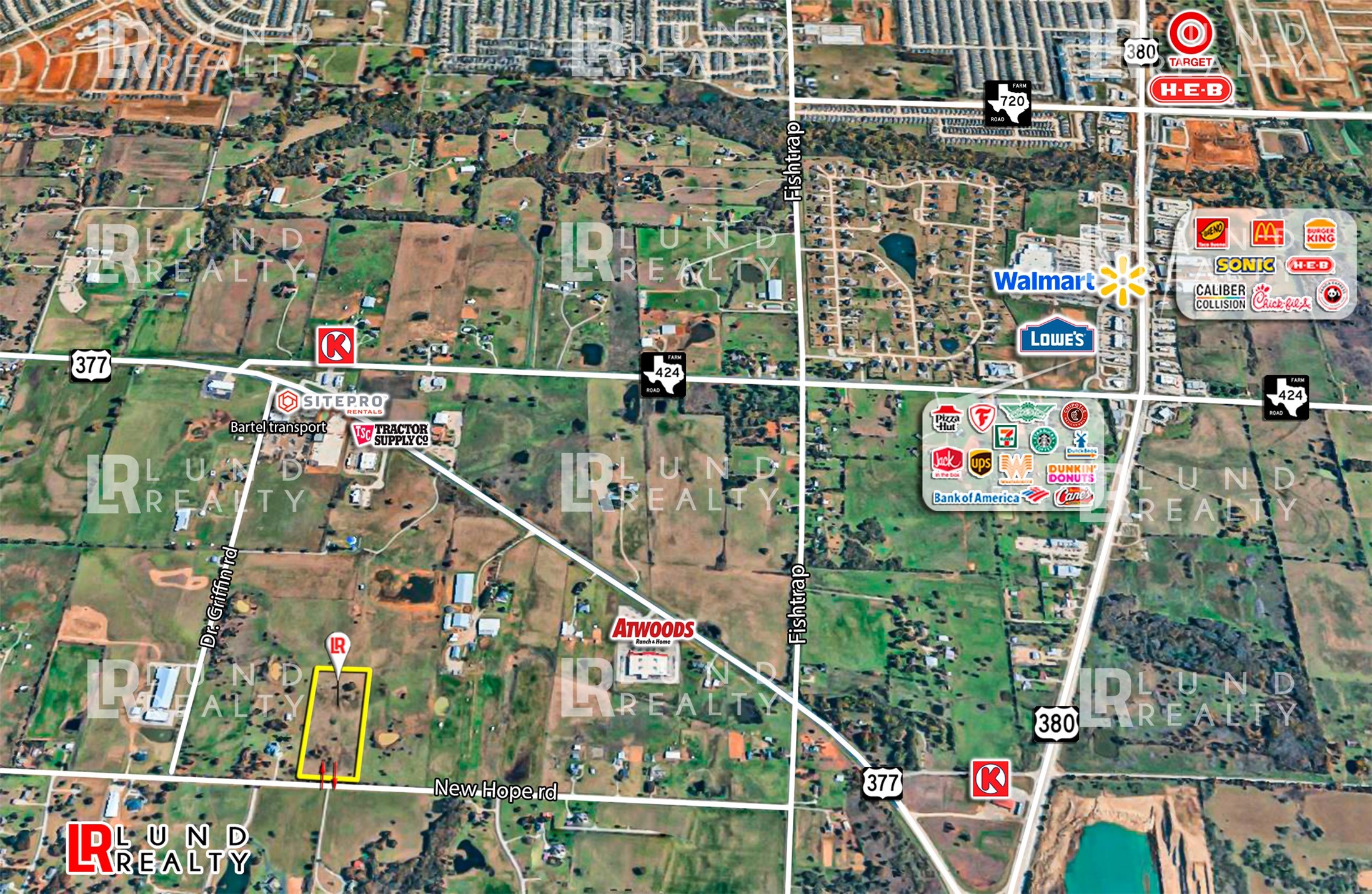 2400 New Hope Road Cross Roads TX 76227