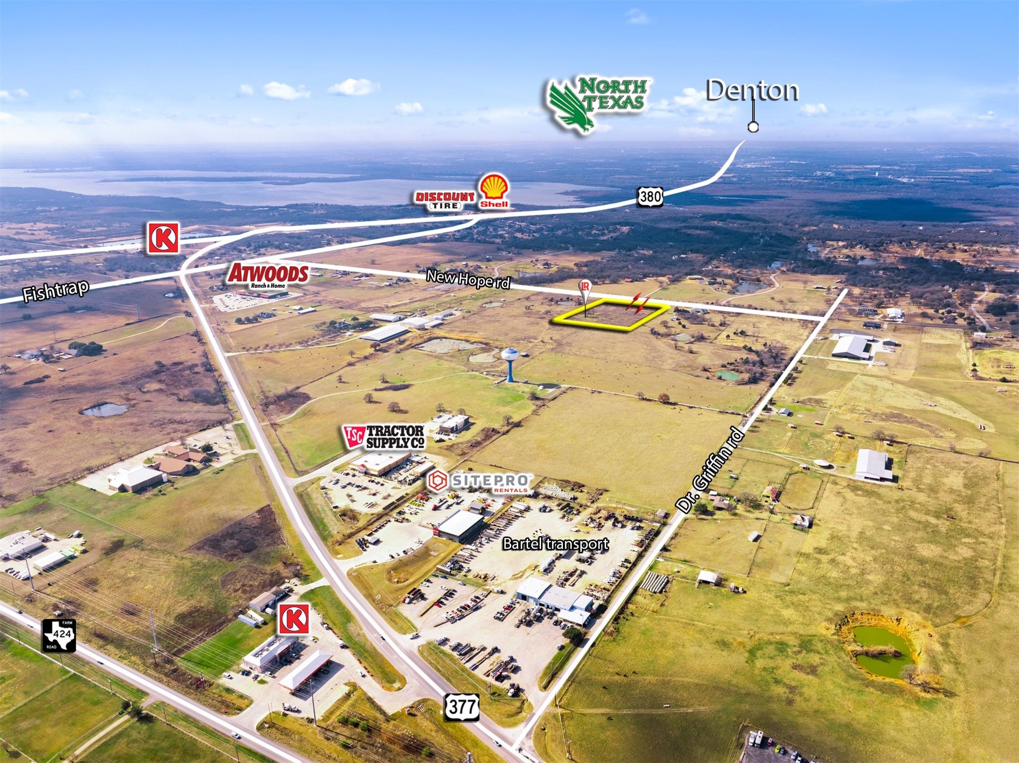 2400 New Hope Road Cross Roads TX 76227