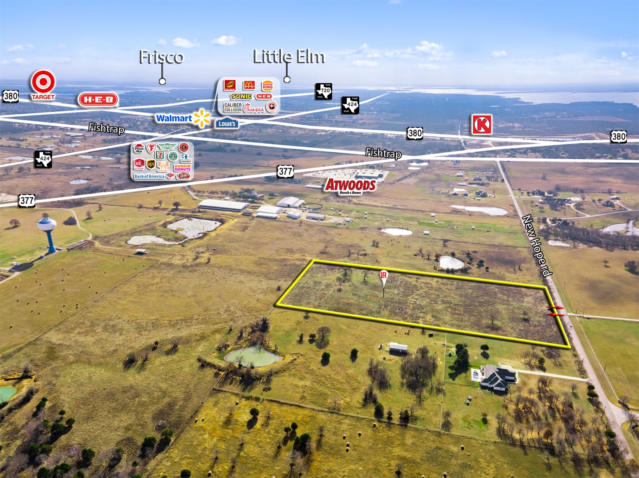 2400 New Hope Road Cross Roads TX 76227