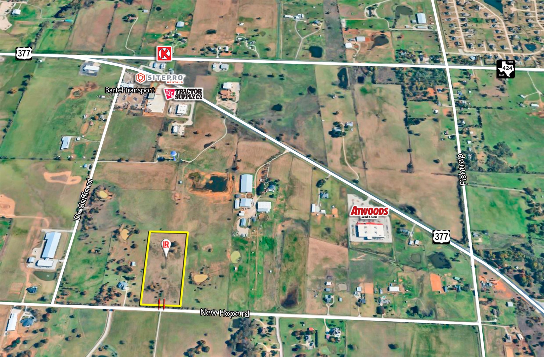 2400 New Hope Road Cross Roads TX 76227