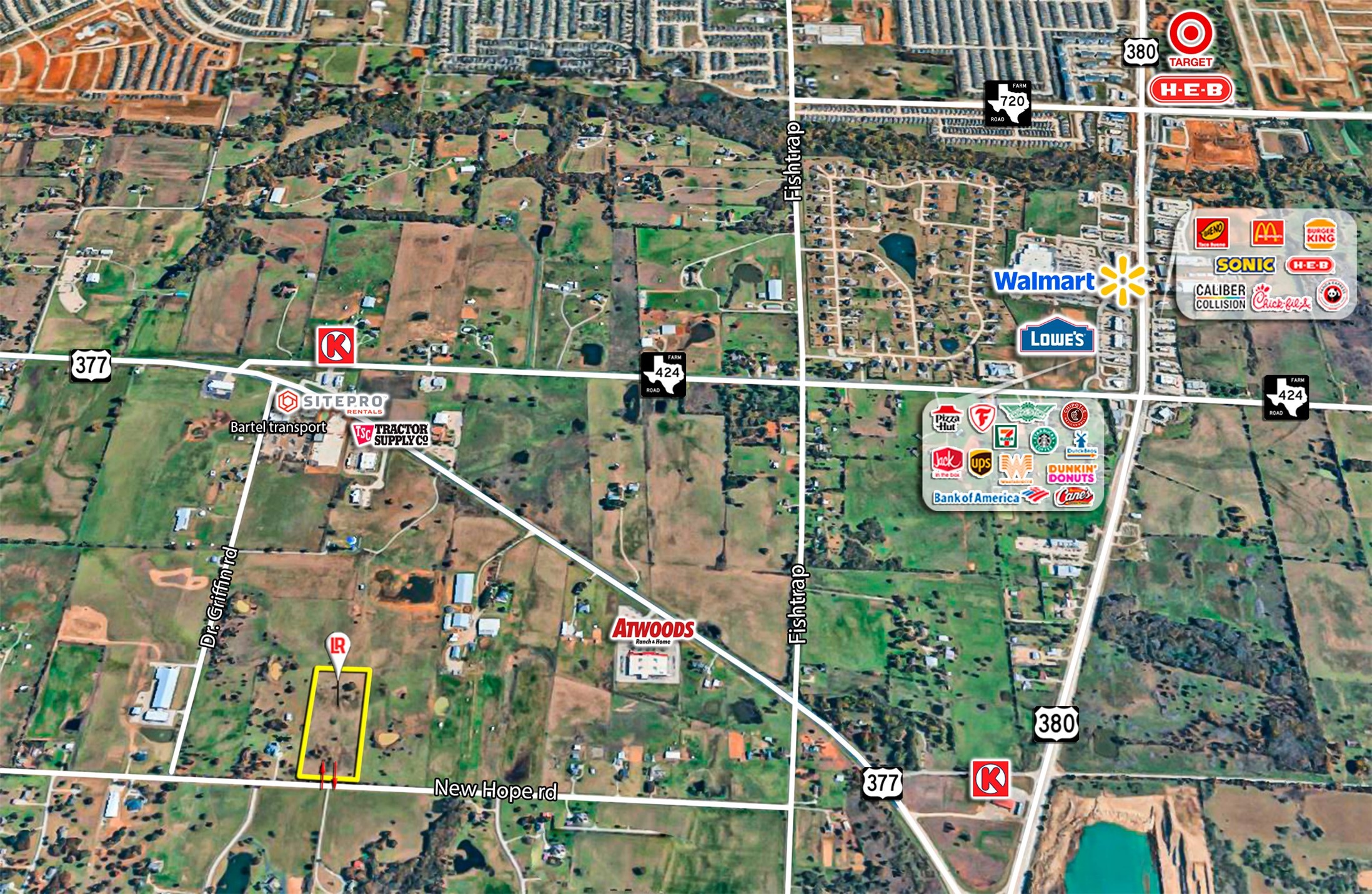 2400 New Hope Road Cross Roads TX 76227