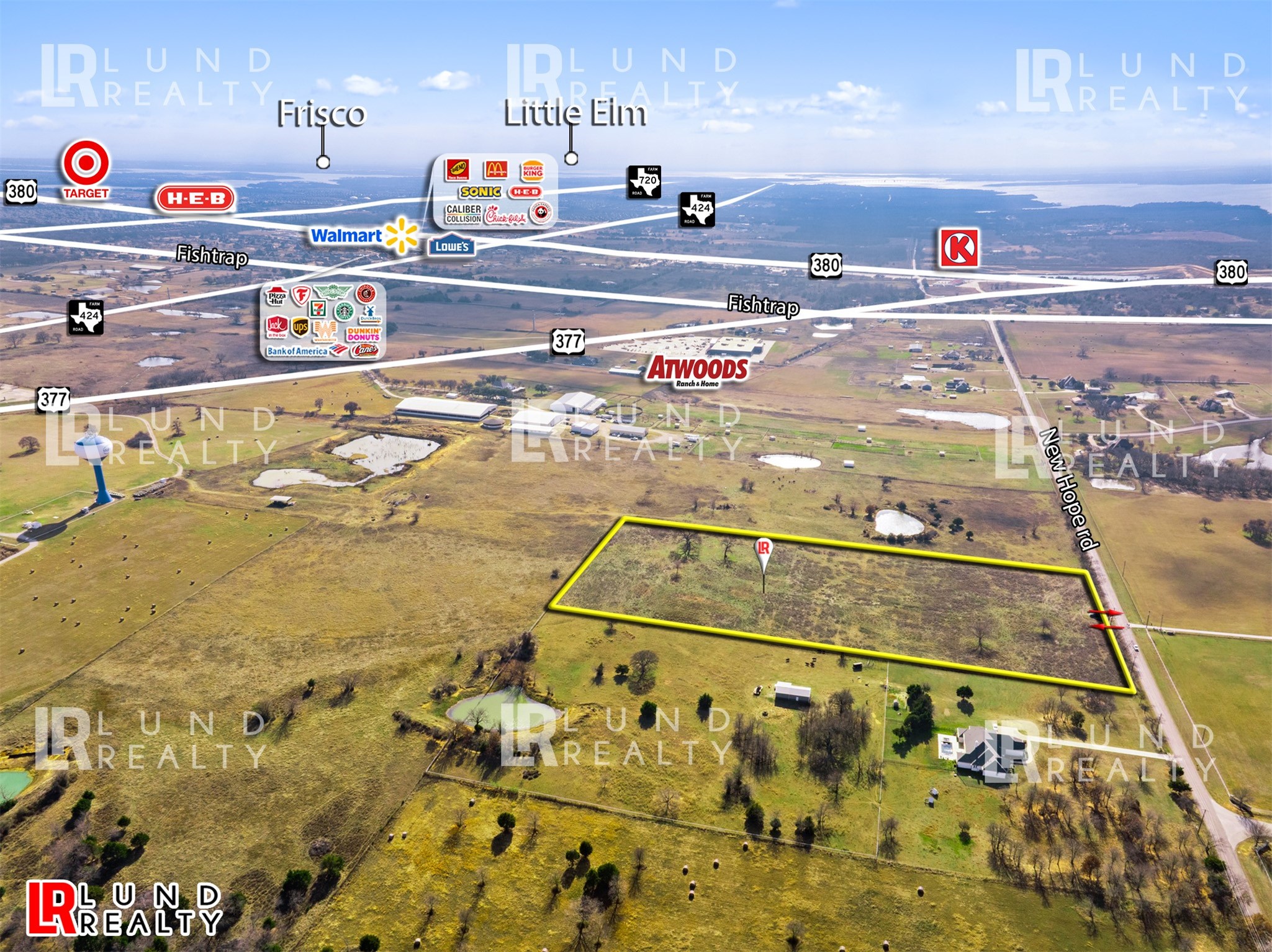 2400 New Hope Road Cross Roads TX 76227