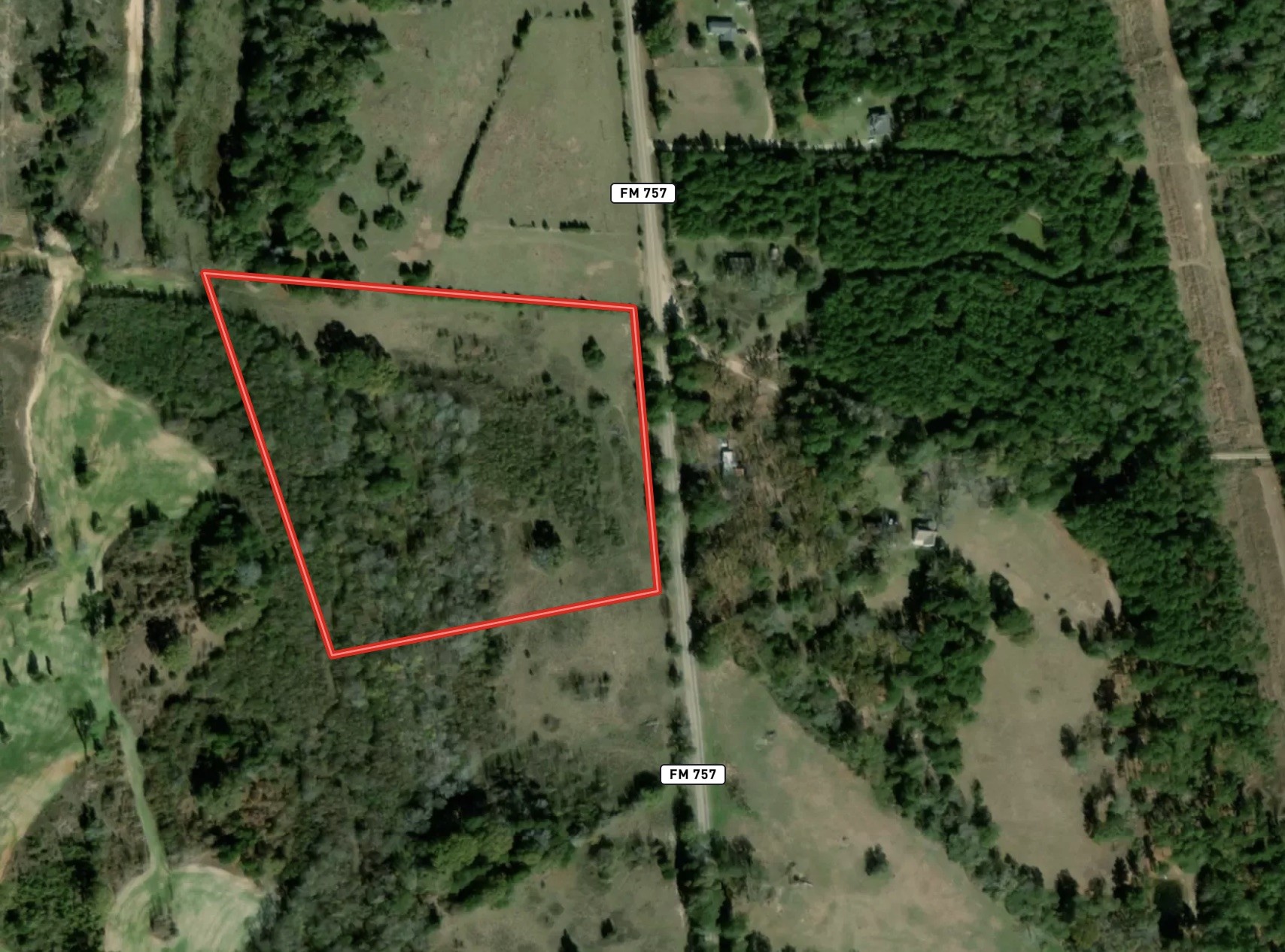 Lot 5 Fm 757 Winona TX 75792