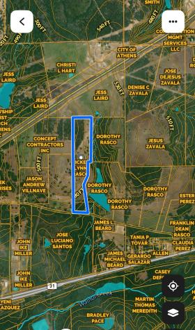 Tbd Wooded Creek Drive Athens TX 75751