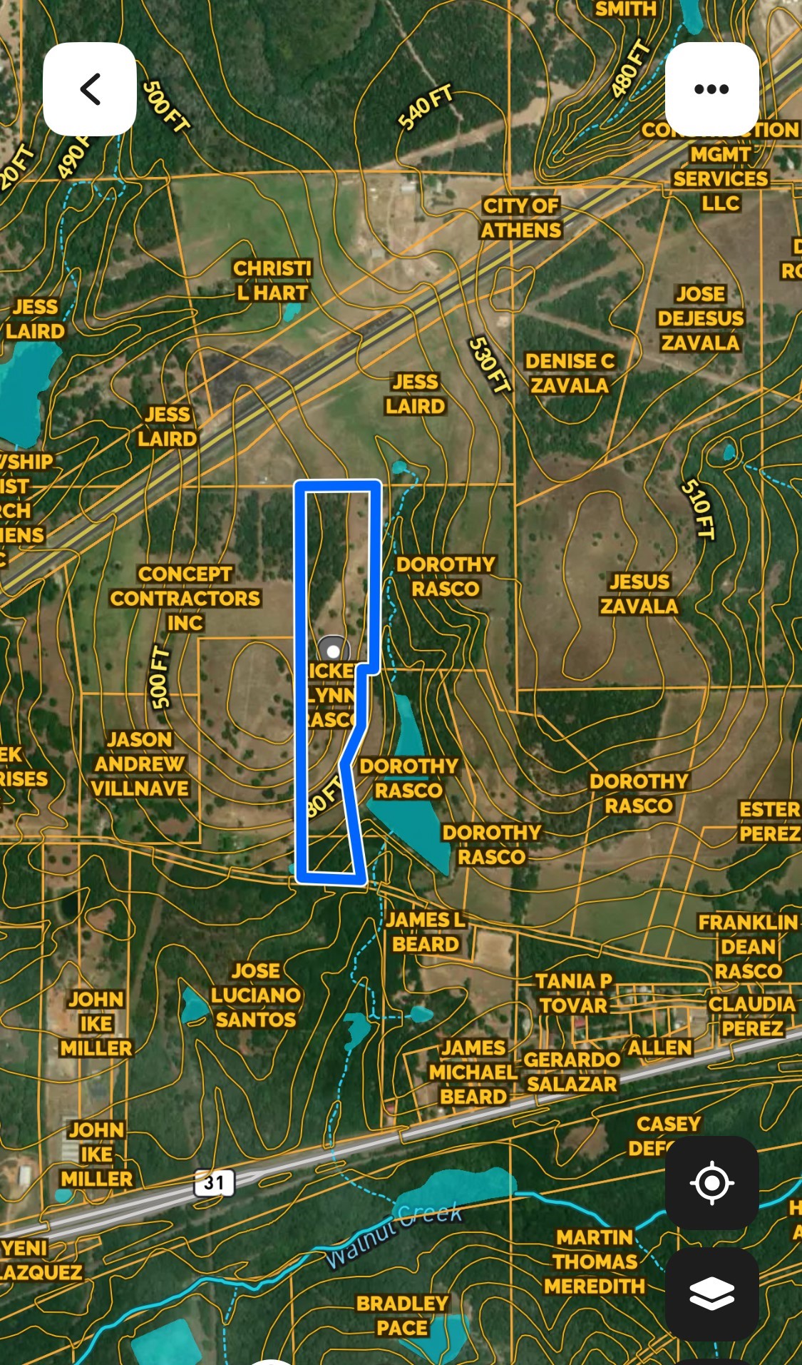 Tbd Wooded Creek Drive Athens TX 75751