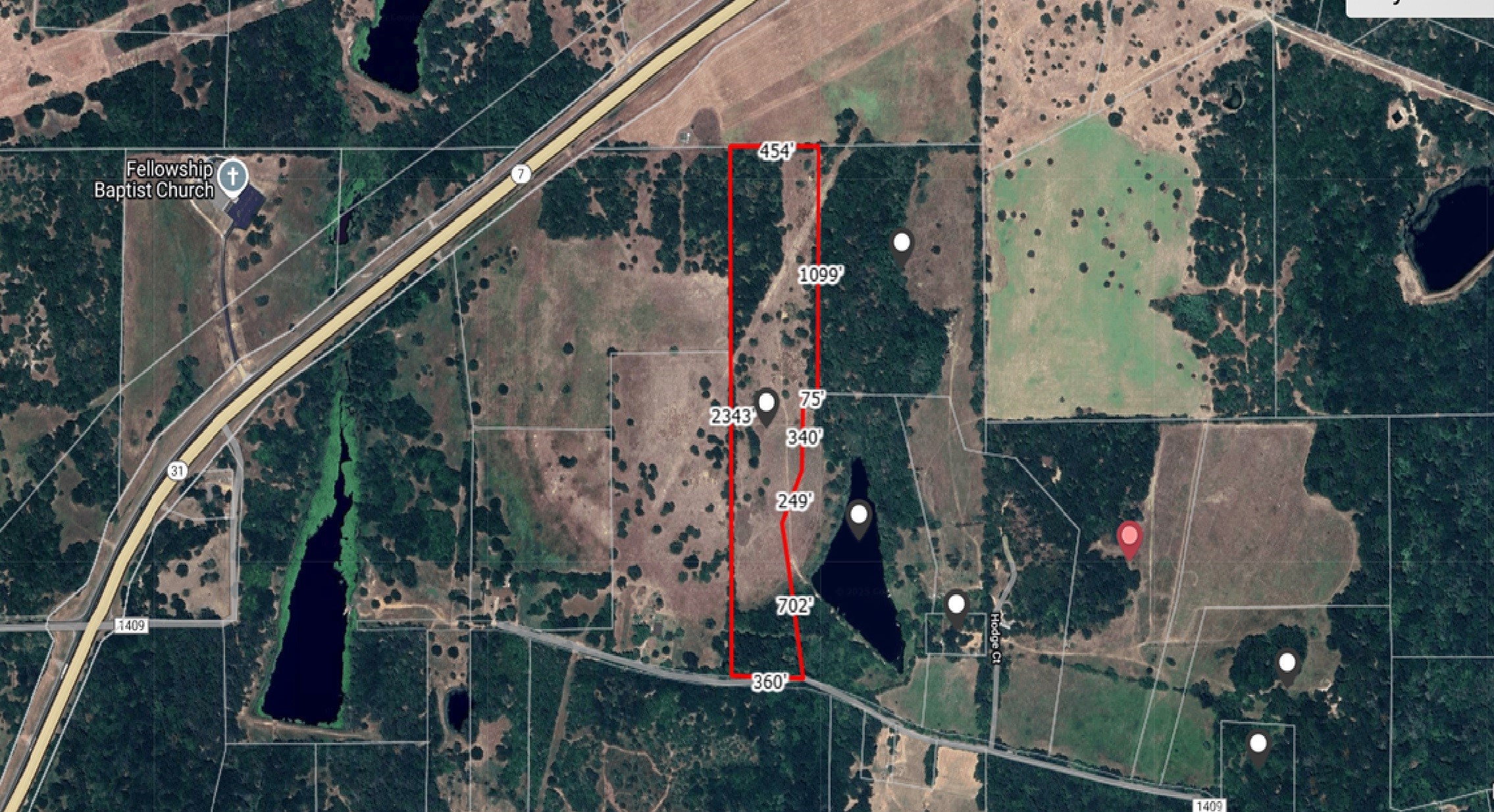 Tbd Wooded Creek Drive Athens TX 75751