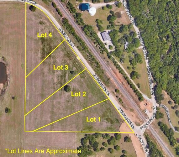 Lot 4 Hickory Hill Road Copper Canyon TX 76226