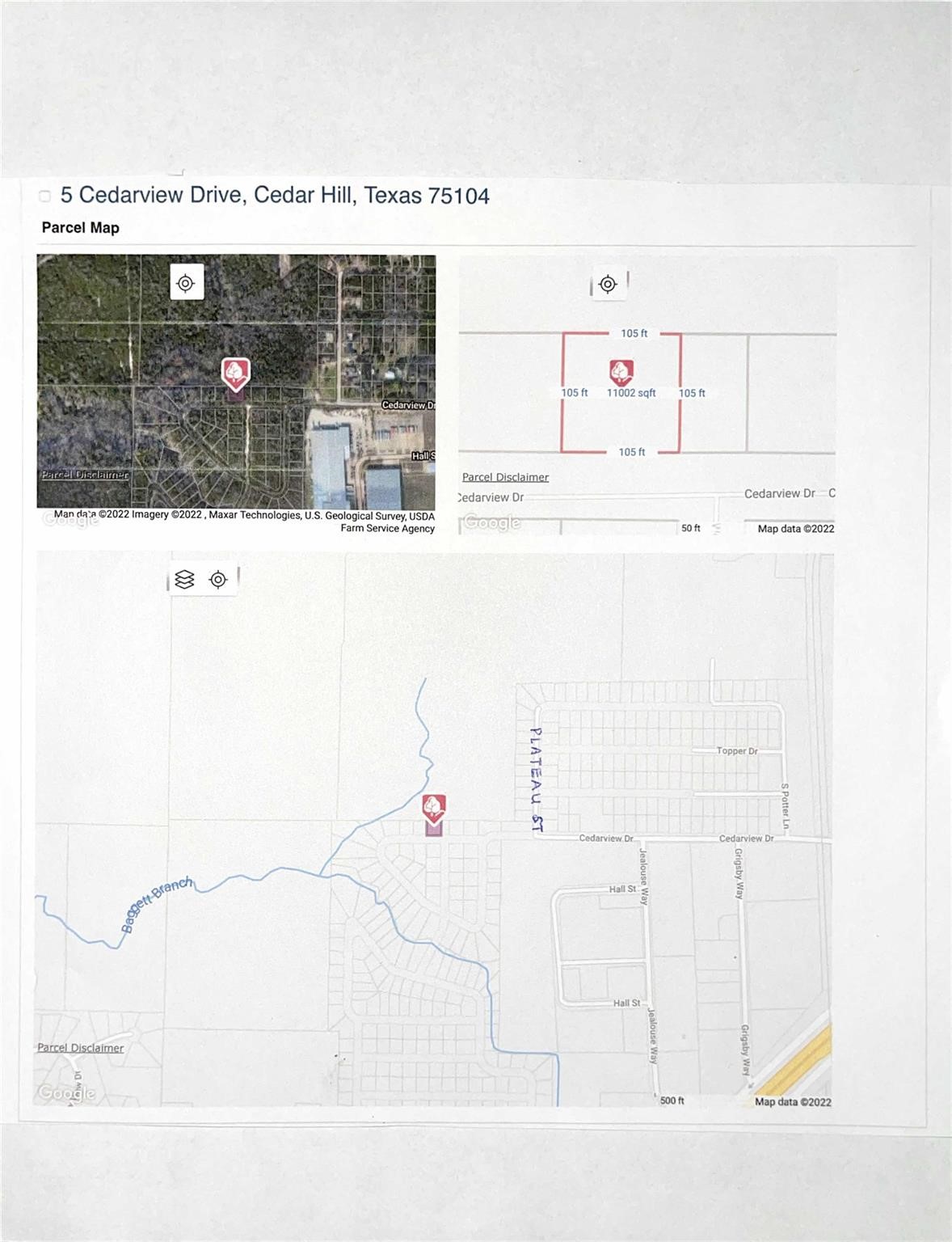 5 Cedarview Drive Cedar Hill TX 75104