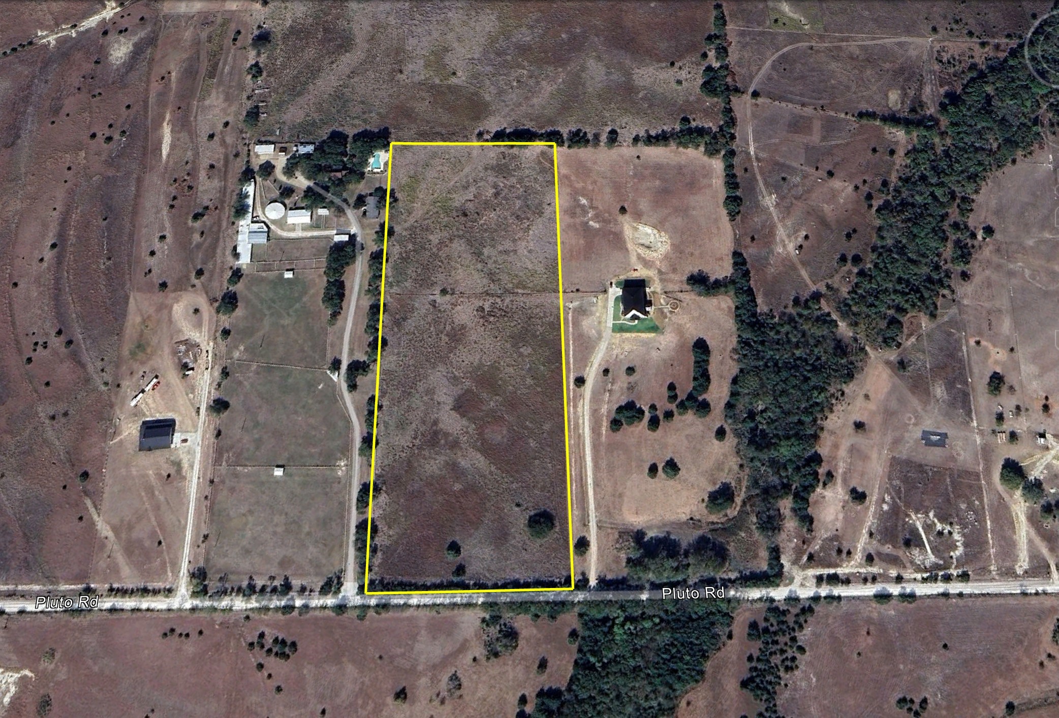 Lot 1 Pluto Road Milford TX 76670