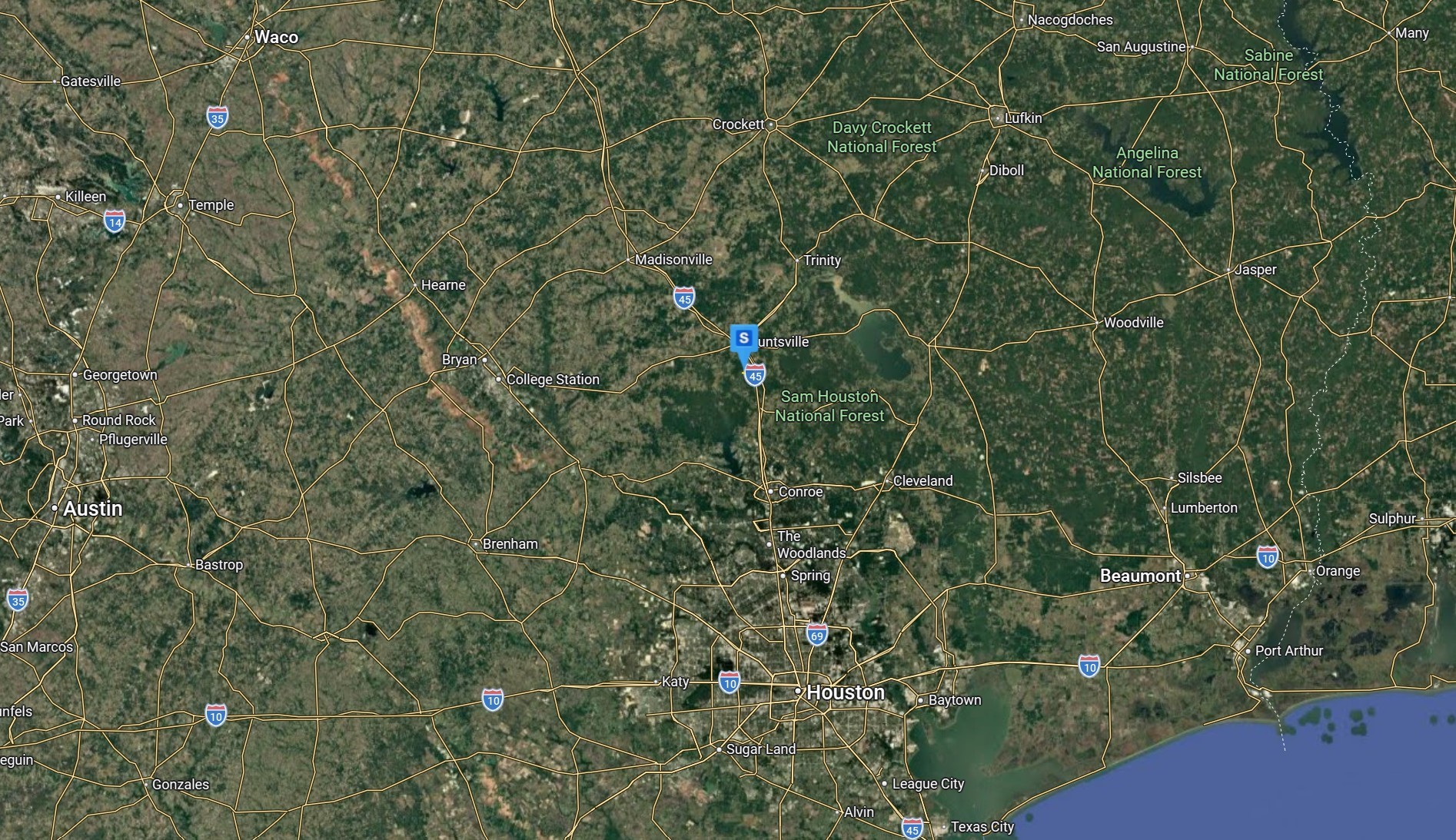 265 Sky Oak Lane Huntsville TX 77340