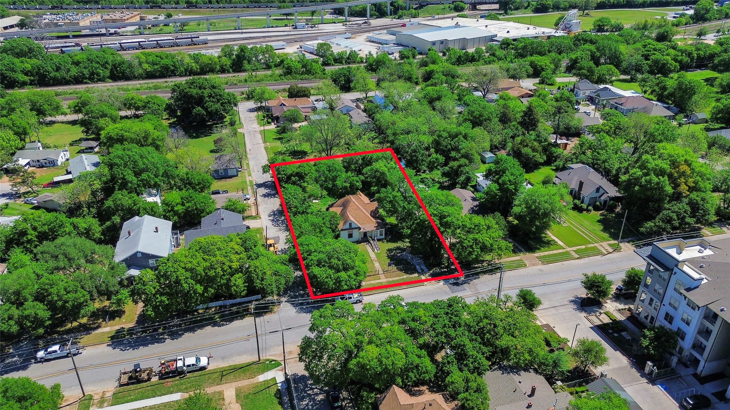 930 Samuels Avenue Fort Worth TX 76102