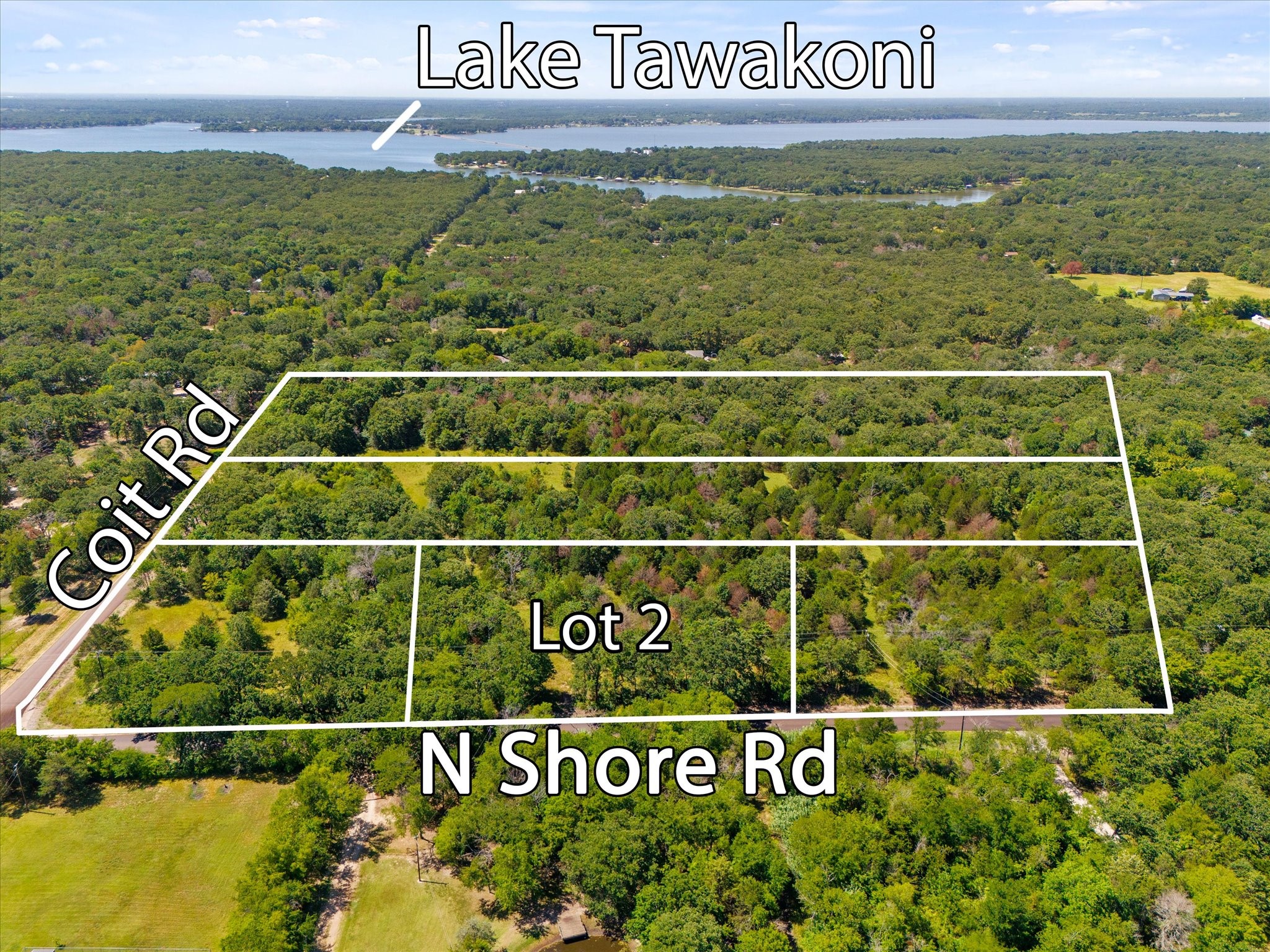 Lot 2 North Shore Road Quinlan TX 75474