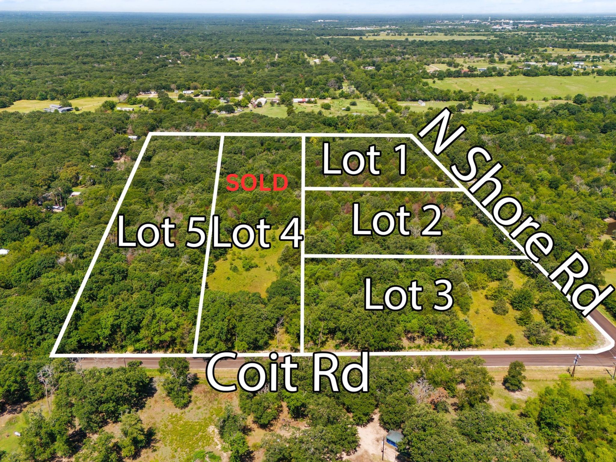 Lot 2 North Shore Road Quinlan TX 75474