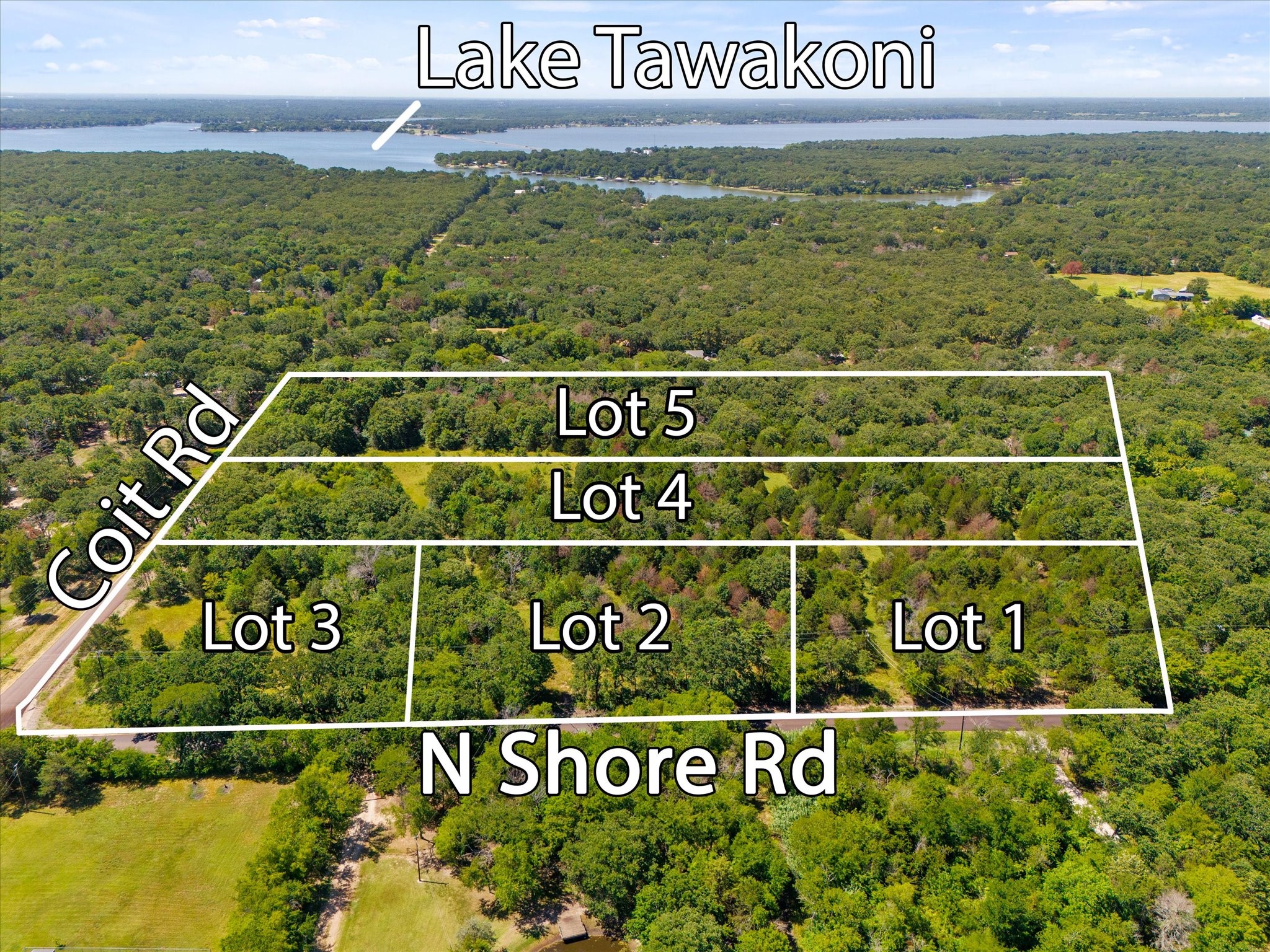 Lot 2 North Shore Road Quinlan TX 75474