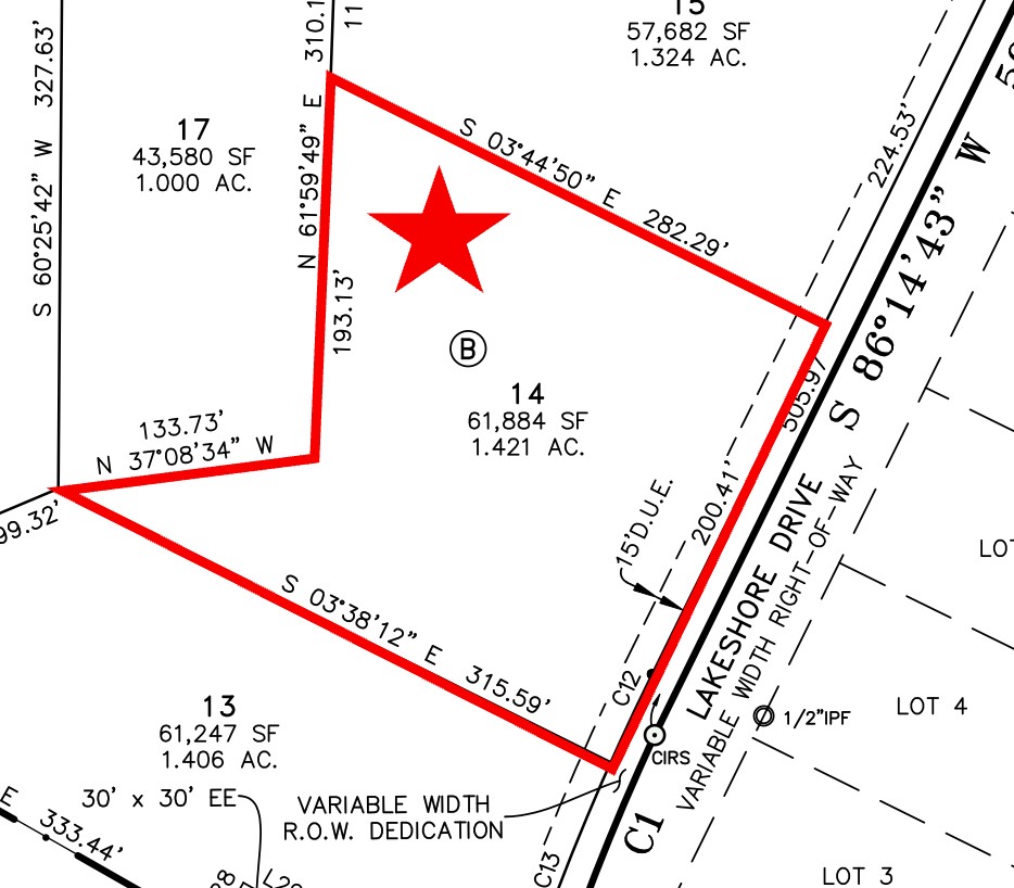 Tbd Lot 14 Lakeshore Drive Waxahachie TX 75165
