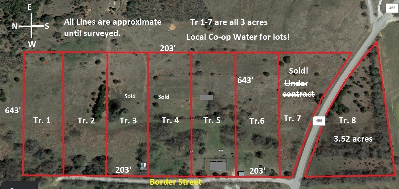 Trail 2 Border Street Montague TX 76251