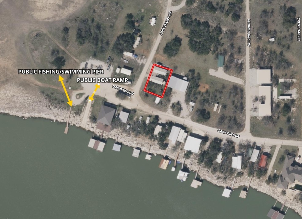 Tbd Lots 1431-1433 Lake Front Circle May TX 76857