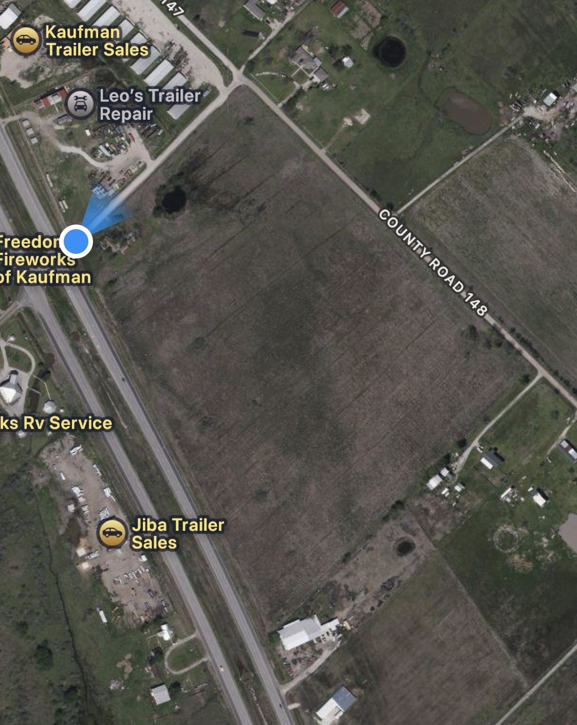5479 E Highway 175 Kaufman TX 75142
