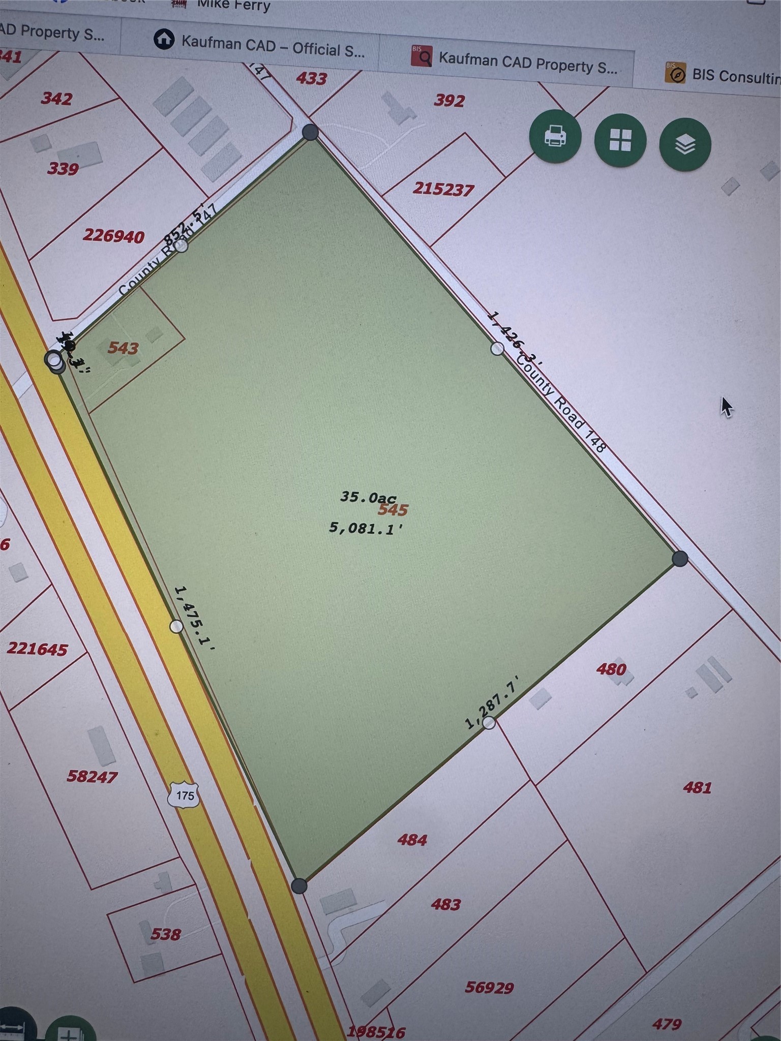 5479 E Highway 175 Kaufman TX 75142