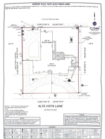 4647 Alta Vista Lane Dallas TX 75229