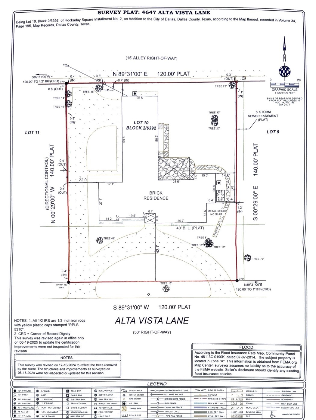 4647 Alta Vista Lane Dallas TX 75229