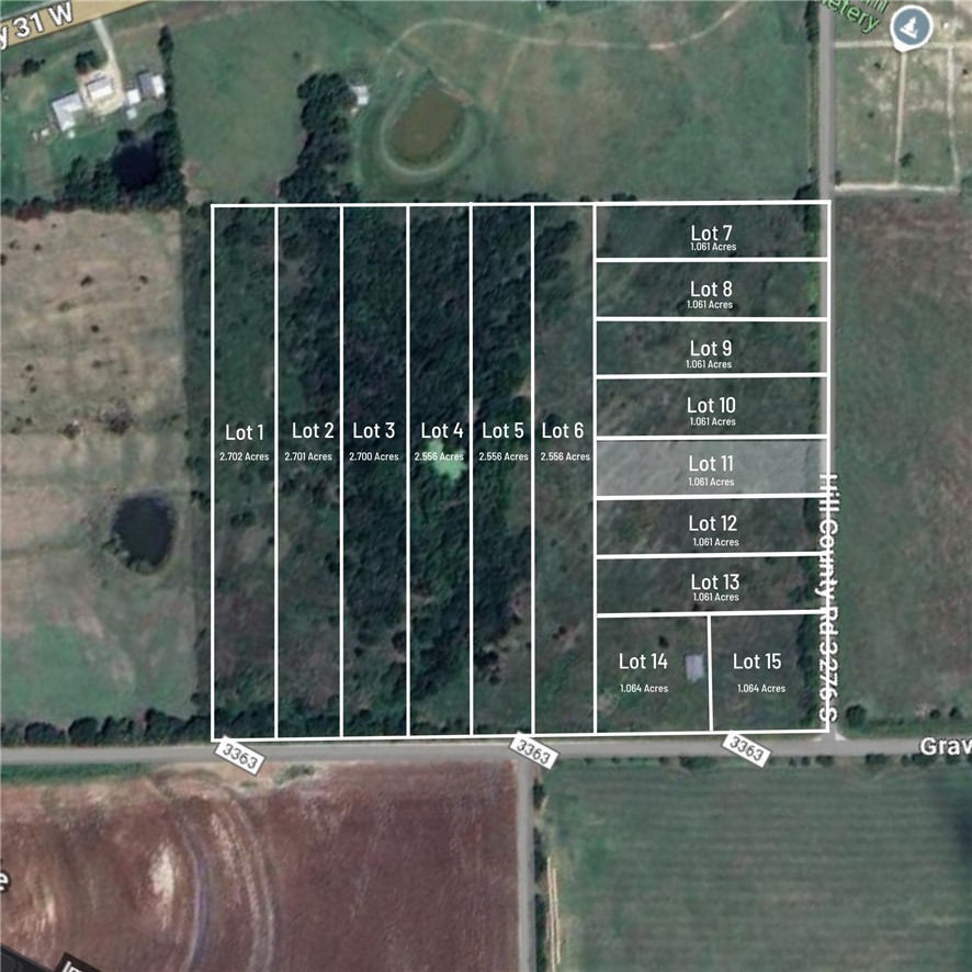Lot 11 Hcr 3363 Mount Calm TX 76673