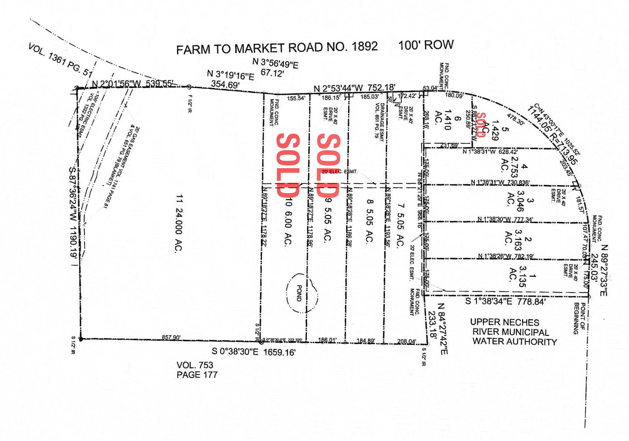 Lt 1 0 Tbd Fm 1892 Frankston TX 75763